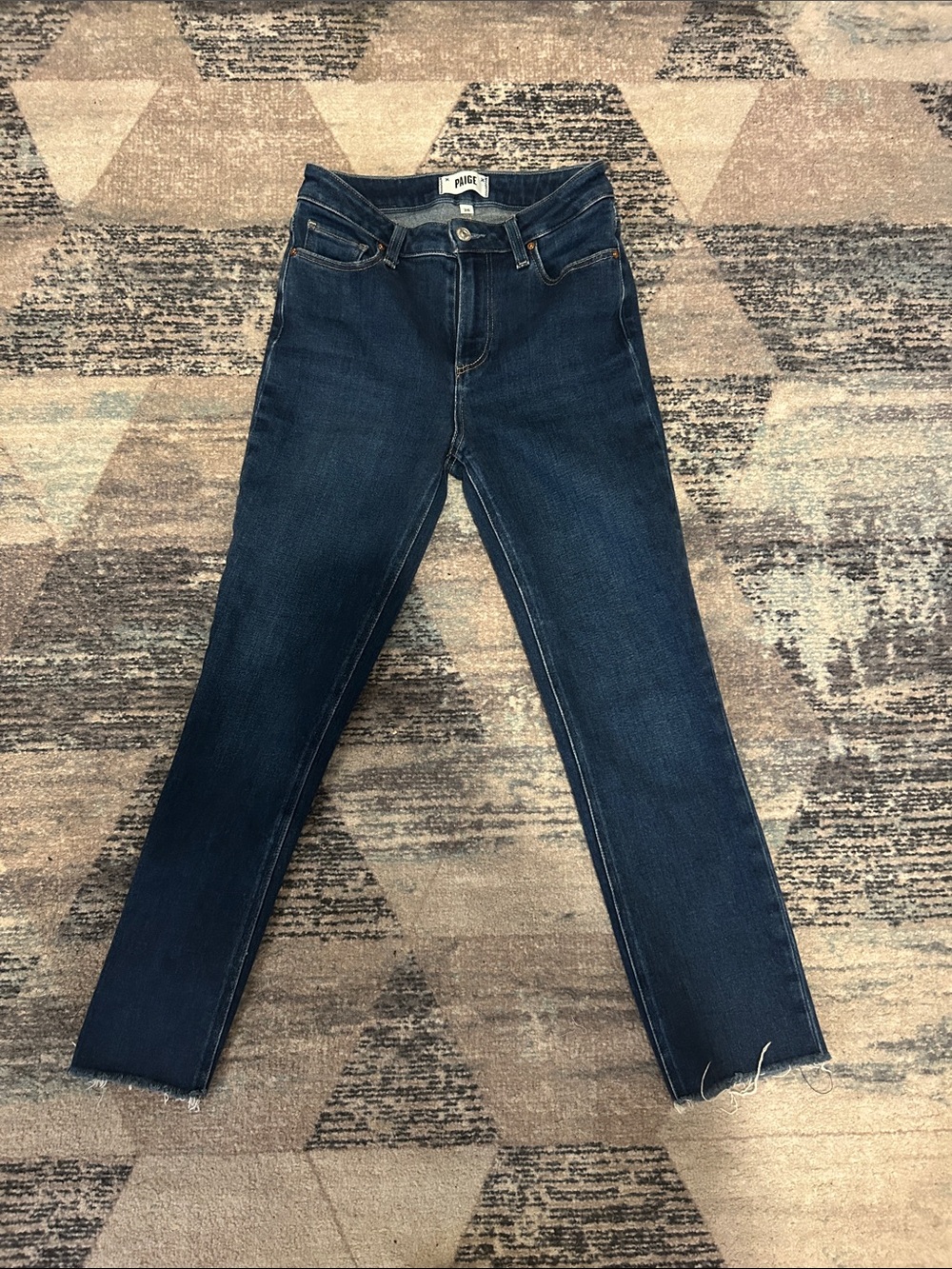 PAIGE Indigo High-Rise Skinny Jeans